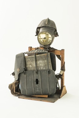 ドレーガー式救命器　1919〜21年製