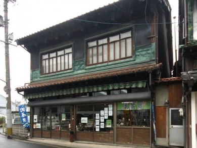 旧前田園本店店舗