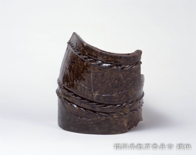 高取焼水指(3)
