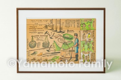山本作兵衛炭坑記録画(7-8)